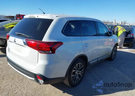 2016 Mitsubishi Outlander Es from USA, damaged, VIN JA4AD2A35GZ008589